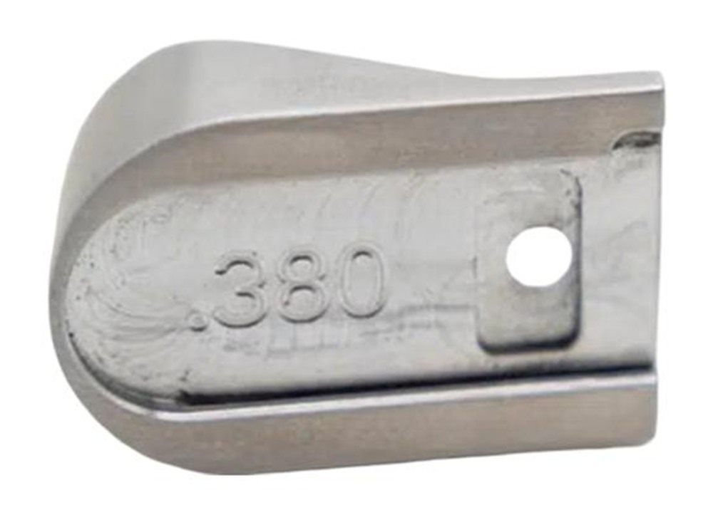 L.W. Seecamp .380 Magazine Extension Polished Aluminum view 4