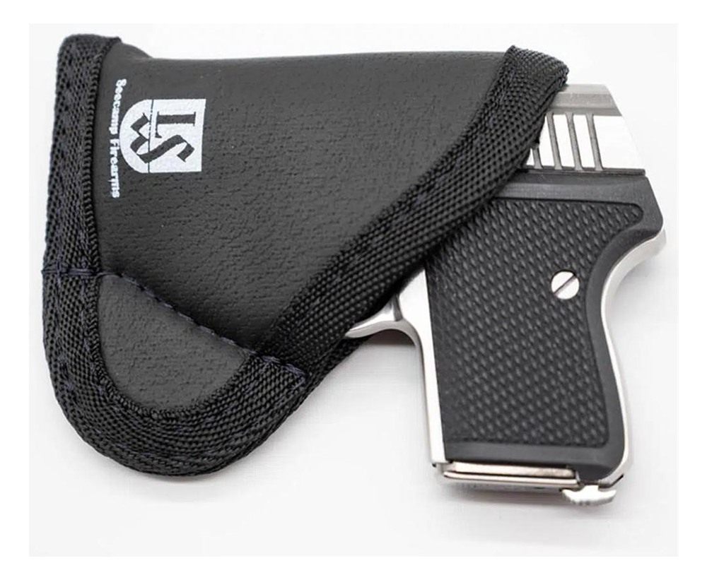 L.W. Seecamp Sticky Pocket Holster Black Ambi