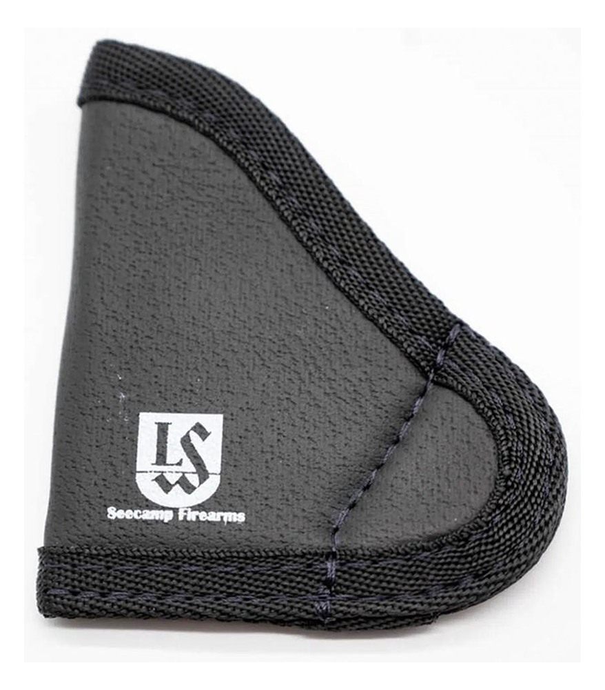 L.W. Seecamp Sticky Pocket Holster Black Ambi view 2