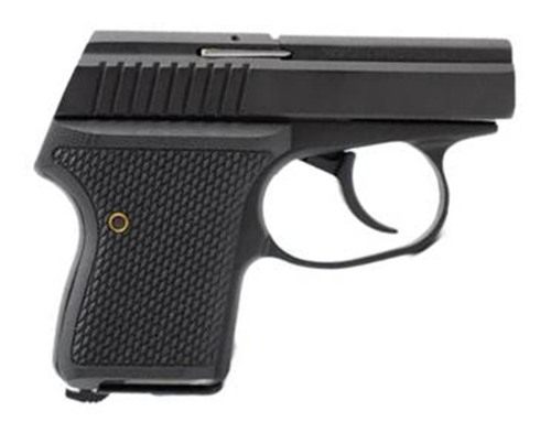 L.W. Seecamp Handgun 380 Auto 6rd Magazine 2in Barrel DAO Black Slide Grip
