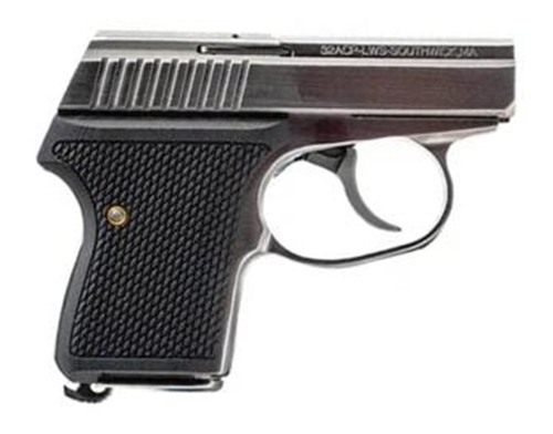 L.W. Seecamp Handgun 32 Auto 6rd Magazine 2in Barrel DAO Polished Slide Bla