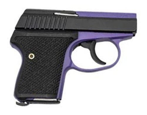 L.W. Seecamp Handgun 380 Auto 6rd Magazine 2in Barrel DAO Bright Purple Bla