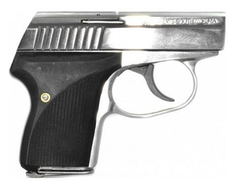 L.W. Seecamp Polished Stainless Handgun .25 ACP 7+2rd Magazine 2'' Barrel