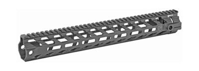 Fortis Manufacturing REV II FF Rail 15.3in MLOK BLK