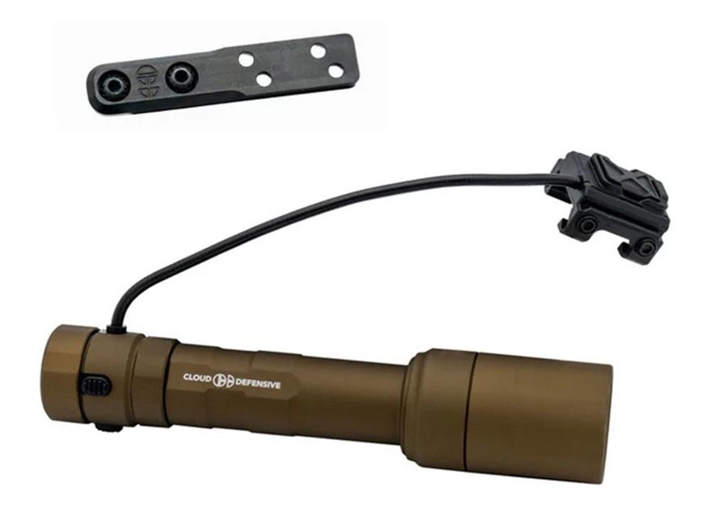Cloud Defensive Rein Rifle Weapon Light 1250 Lumen FDE view 2