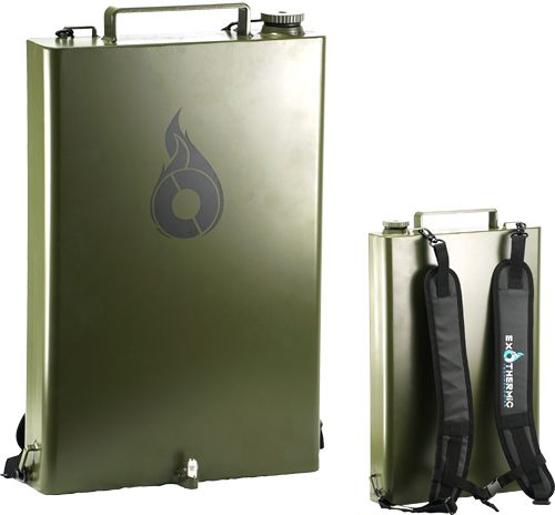 EXOTHERMIC TECHNOLOGIES PULSEFIRE BACKPACK KIT view 3