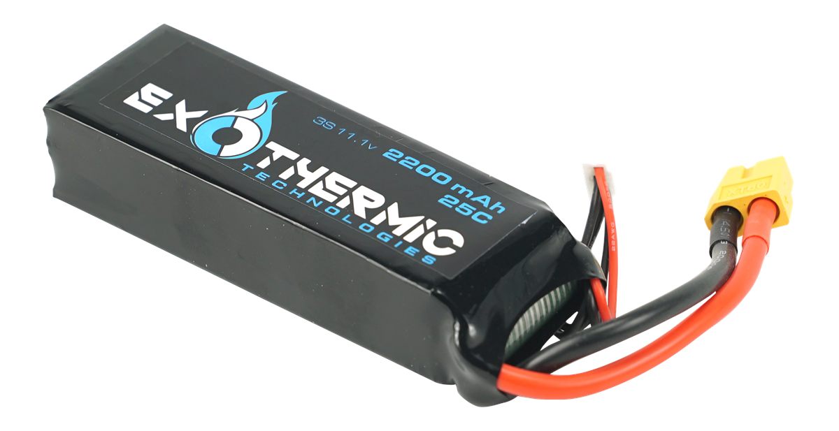 Exothermic Technologies Pulsefire Spare Battery