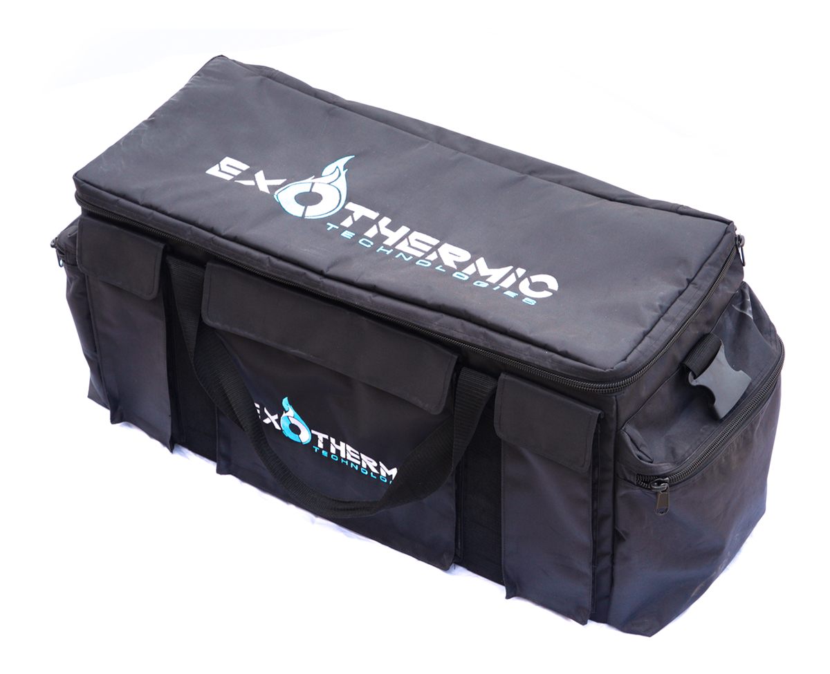 EXOTHERMIC TECHNOLOGIES PULSEFIRE CARRY BAG W/POCKETS