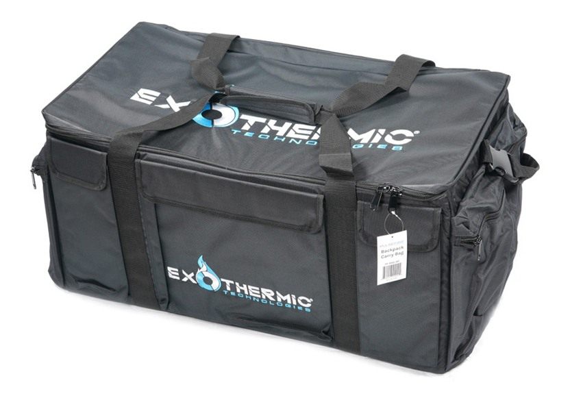 EXOTHERMIC TECHNOLOGIES PULSEFIRE BACKPACK CARRY BAG