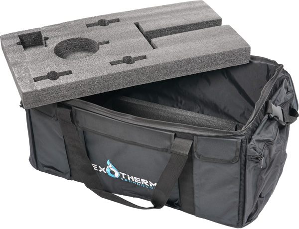 EXOTHERMIC TECHNOLOGIES PULSEFIRE BACKPACK CARRY BAG view 2