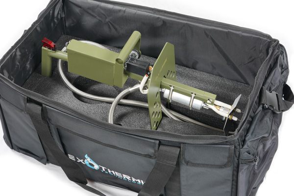 EXOTHERMIC TECHNOLOGIES PULSEFIRE BACKPACK CARRY BAG view 4