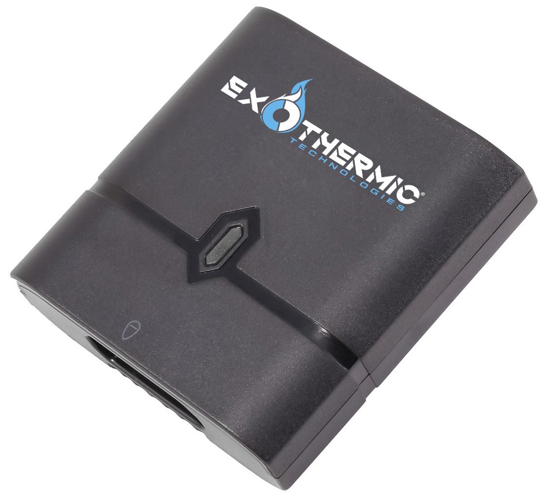 Exothermic Technologies CHARGER Battery Black For Pulsefire