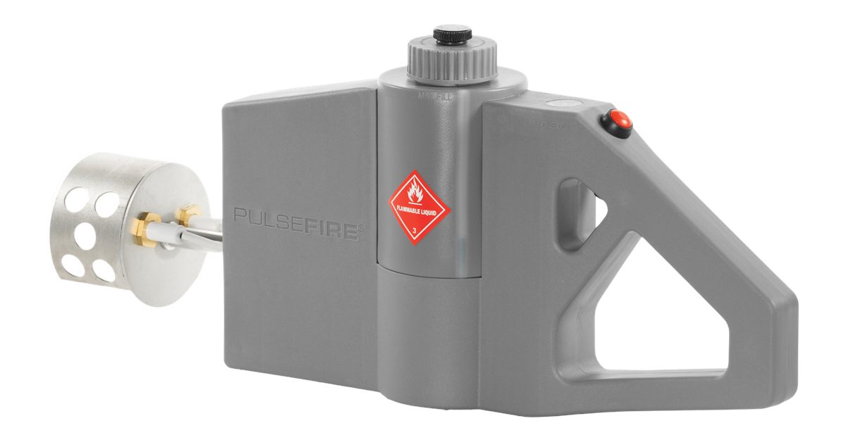 EXOTHERMIC TECHNOLOGIES PULSEFIRE COMPACT FLAMETHROWER