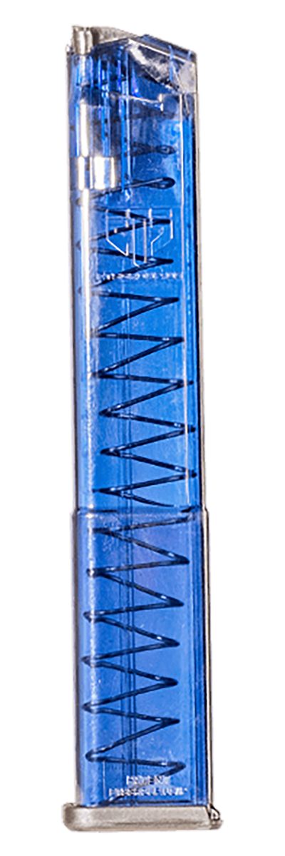 Elite Tactical Systems Group ETS GLK18G2BLU Pistol Mags 31rd Extended w/Gen