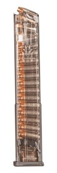 Elite Tactical Systems Group ETS GLK18G2 Pistol Mags 32rd Extended w/Gen2 F view 2