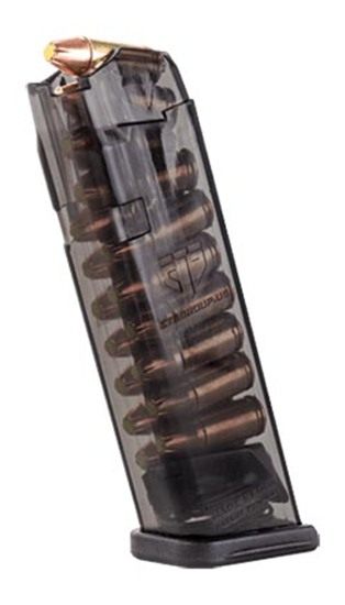 Elite Tactical Systems Group ETS SMKGLK17 Pistol Mags 17rd Standard 9mm Lug view 2
