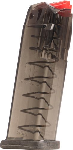 Elite Tactical Systems Group ETS SMKGLK19 Pistol Mags 15rd Standard 9mm Lug view 2