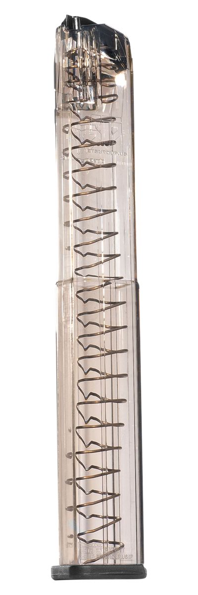 Elite Tactical Systems Group ETS SMKGLK1840 Pistol Mags 40rd Extended 9mm L