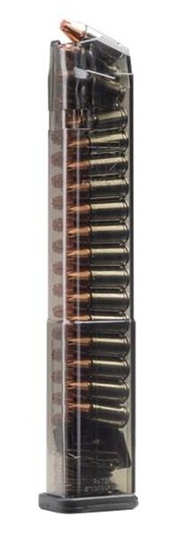 ETS Group SMKGLK18G2 Pistol Mags 31rd 9mm Luger Compatible w/ Glock 18 Smok view 2
