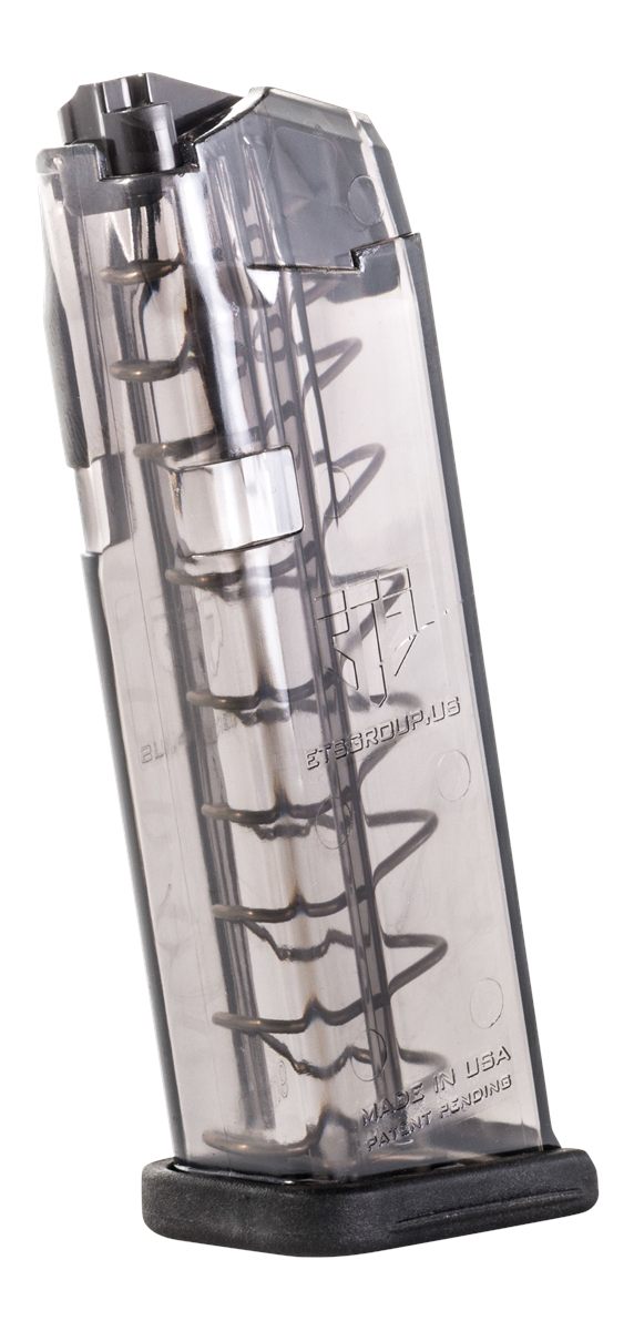Elite Tactical Systems Group ETS SMKGLK1910 Pistol Mags 10rd Limited 9mm Lu