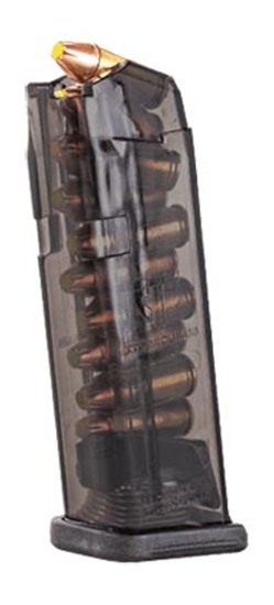 Elite Tactical Systems Group ETS SMKGLK1910 Pistol Mags 10rd Limited 9mm Lu view 2