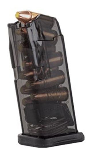 Elite Tactical Systems Group ETS SMKGLK26 Pistol Mags 10rd Standard 9mm Lug view 3