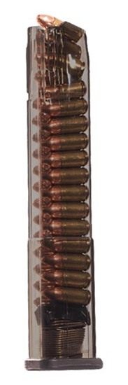 ETS Group SMKSW9MP30 Pistol Mags 30rd Extended 9mm Luger Fits S W M P Smoke view 2