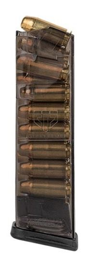 Elite Tactical Systems Group Carbon Smoke Handgun Magazine for Glock 22 .40