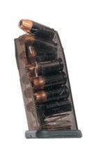 Elite Tactical Systems Ets Mag Glock 30 45acp 9rd Carbon Smoke