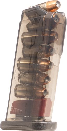 Elite Tactical Systems Group ETS Magazine FOR GLOCK 40SW 13RD Carbon Smoke
