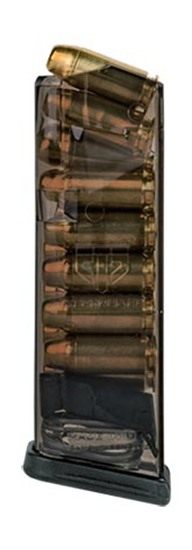 Elite Tactical Systems Group ETS Magazine FOR GLOCK 40SW 13RD Carbon Smoke view 2