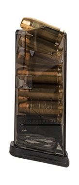 Elite Tactical Systems Group ETS MAG GLOCK 27 40SW 9RD Carbon Smoke