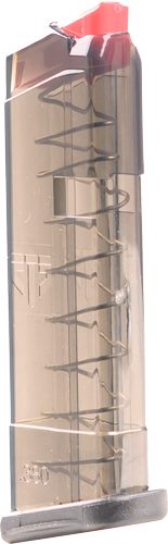 Elite Tactical Systems Group ETS Magazine FOR GLOCK 380ACP 7RD Carbon Smoke