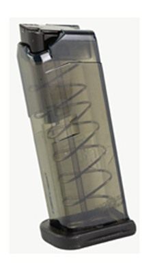 Elite Tactical Systems Group ETS Magazine FOR GLOCK 380ACP 7RD Carbon Smoke view 3