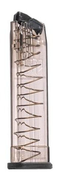 Elite Tactical Systems Group Carbon Smoke Series HK VP9 Handgun Magazine 9m