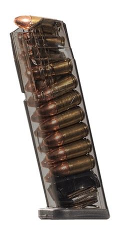 Elite Tactical Systems Group ETS Magazine SIG P320 9MM 17RD Extended Carbon