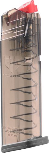 Elite Tactical Systems Group ETS Magazine SIG P320 9MM 17RD Extended Carbon view 2