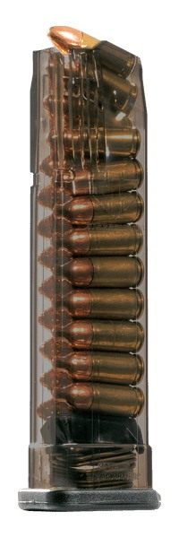 Elite Tactical Systems Group ETS Magazine S W M P 9MM 21RD Extended Carbon