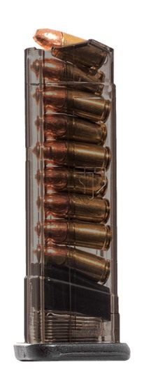 Elite Tactical Systems Ets Magazine S W Shield 9mm 9rd Extended Carbon Smok