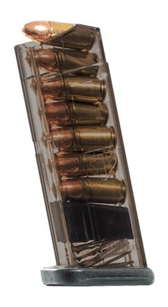 Elite Tactical Systems Ets Mag SW Shield 9mm 7rd Carbon Smoke