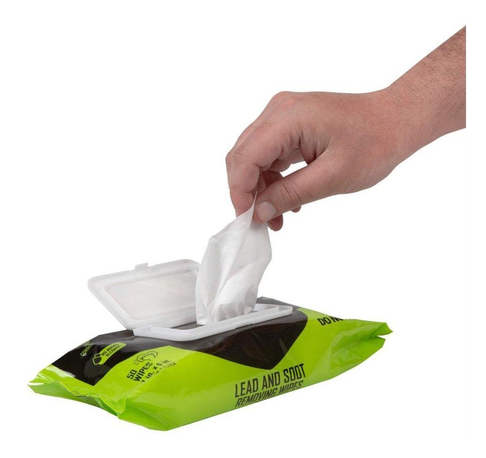Breakthrough Clean Technologies Lead and Heavy Metal Removal Wipes 7inx6in view 2