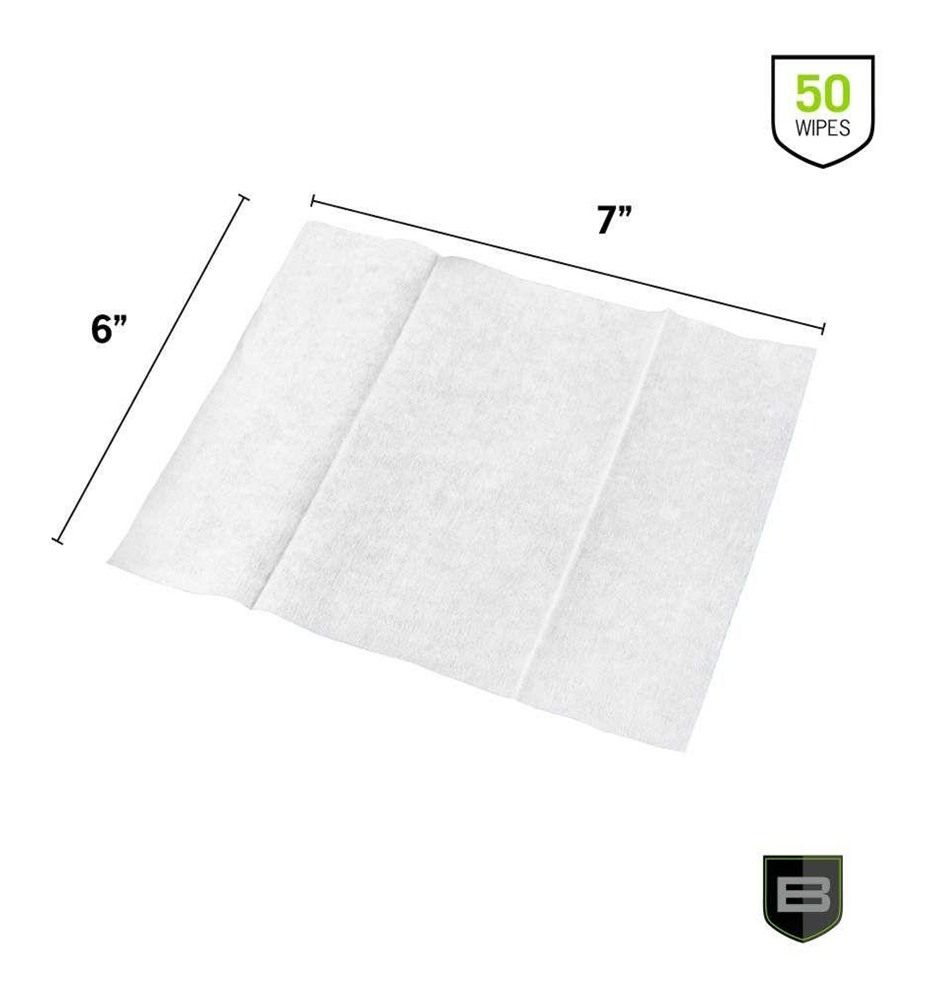 Breakthrough Clean Technologies Lead and Heavy Metal Removal Wipes 7inx6in view 3