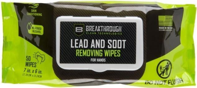 Breakthrough Clean Technologies Lead and Heavy Metal Removal Wipes 7inx6in view 5