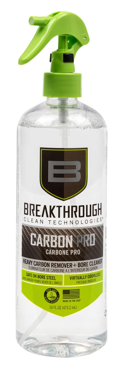 Breakthrough Clean Bct Carbon Pro-heavy Remover W/bore Bottle 16oz