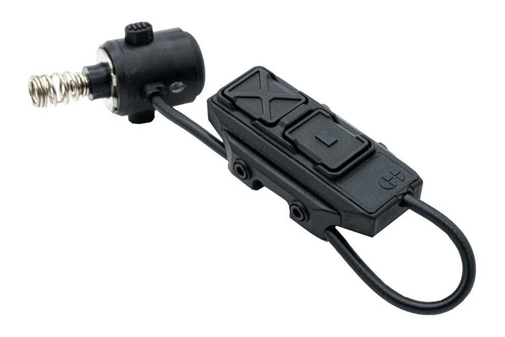 Cloud Defensive REIN Dual Button Switch Black