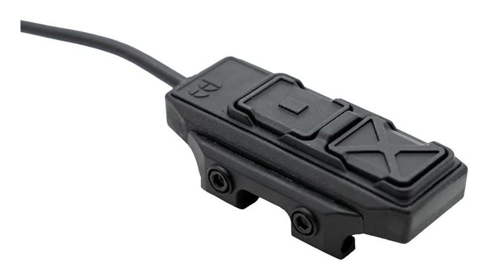 Cloud Defensive REIN Dual Button Switch Black view 2