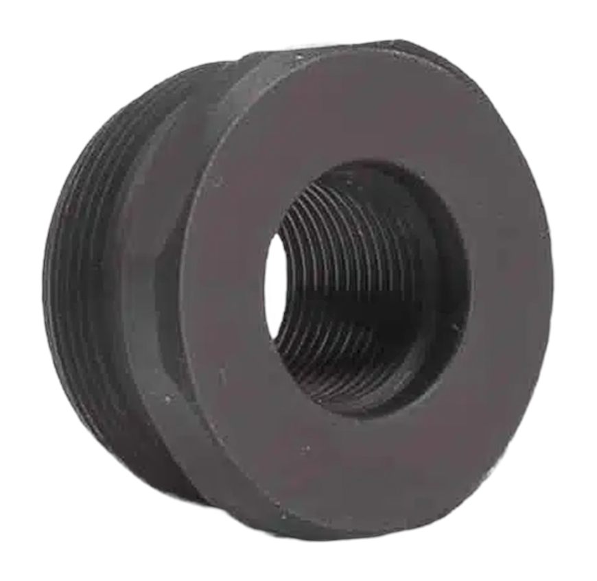 JK Armament LT RFX Thread Mount Fits 1/2inx28 Aluminum Hard Anodized Black
