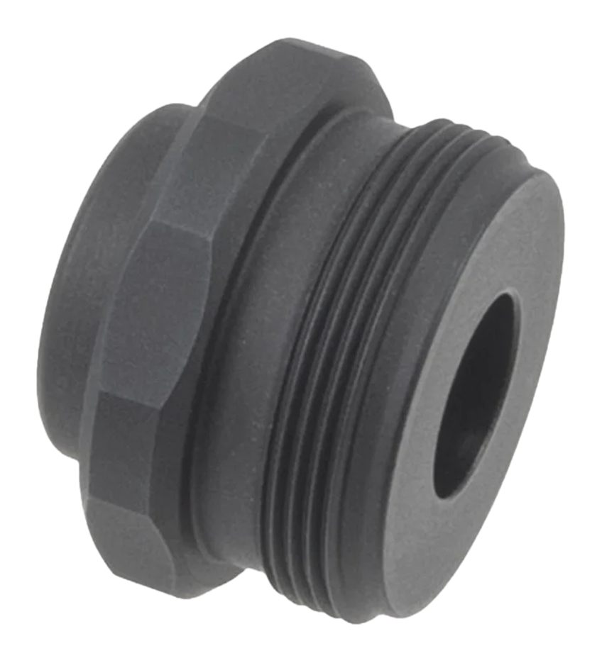 JK Armament LT CCX Thread Mount Fits M13.5 x 1 LH Aluminum Hard Anodized Bl
