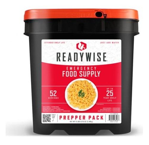 ReadyWise RW01152 Emergency Supplies Freeze Dried Prepper Pack 52 Servings view 2