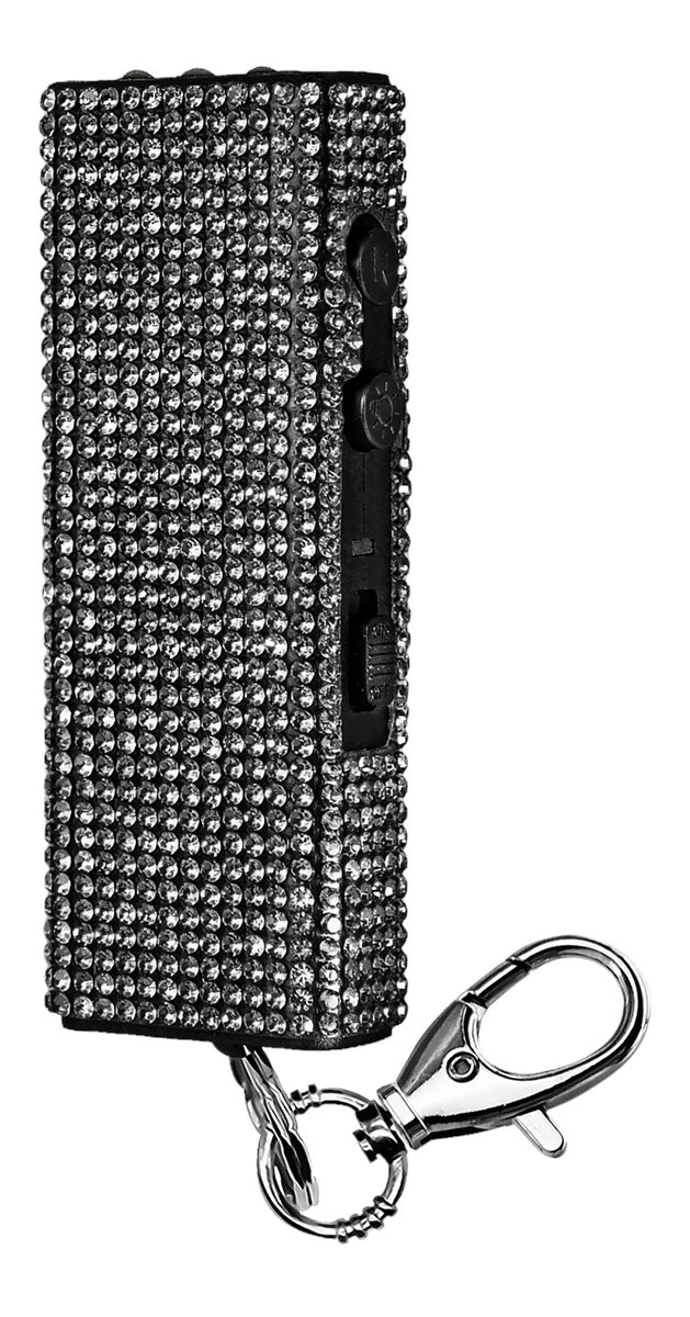 Skyline USA SGGDBOBK Stun Gun Bring-It-On Black Features LED Light Includes